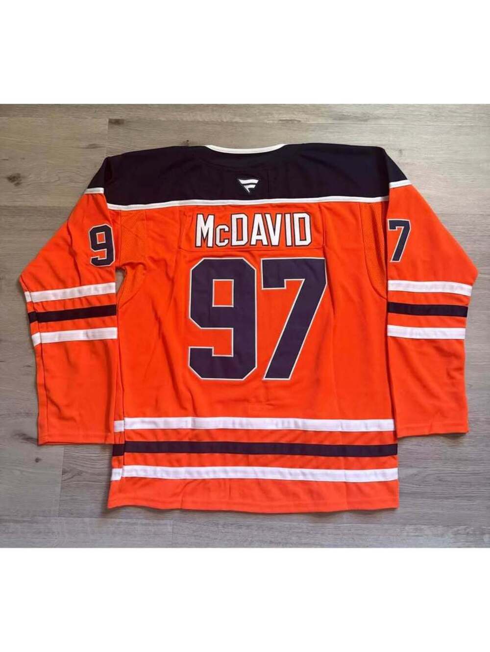 Connor McDavid Edmonton Oilers Hockey Jersey Size 52 Large NWT